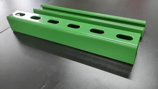 Premium Green Powder Coated C Steel Channel for Solar