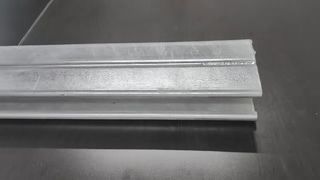 Durable Green Powder Coated C Steel Channel for Solar Mounting