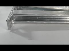Half welded trailing arm