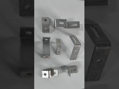 Durable Galvanized Strut Channel Connectors for HVAC