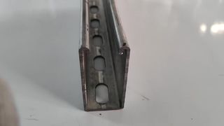 High Strength Pre Galvanized C Channel Steel 41x41 41x21