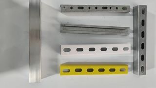High Strength C Section Steel Trailing Arm for Support