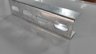 Custom 30x30 Metal Strut Channel Fabrication