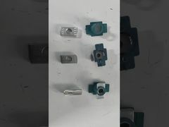 Durable Plastic C Channel End Caps for Strut Rails