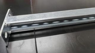 Heavy Duty Galvanized L Shaped Bracket for HVAC Systems