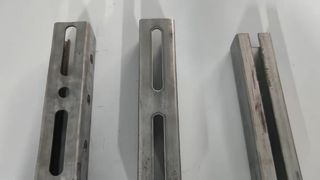 Flat Wall Mount Bracket for Metal Strut Channel  Systems