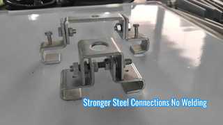 Premium Stainless Steel Toothed Bars for C Channel Steel